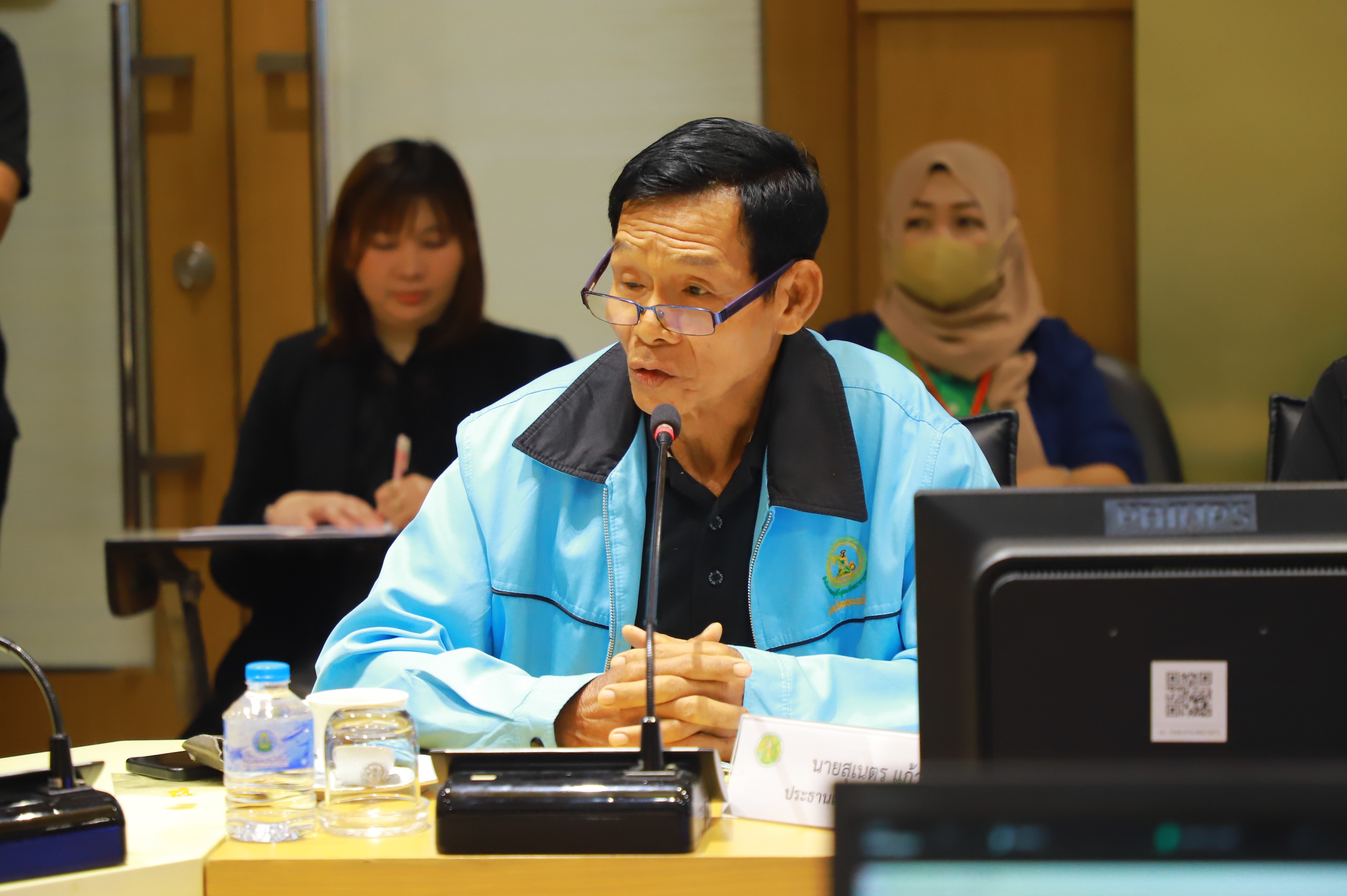 title - ส.ป.ก. ร่วมการประชุมคณะกรรมการแก้ไขปัญหาของเครือข่ายเกษตรกรช่วยชาติ ครั้งที่ 1/2569